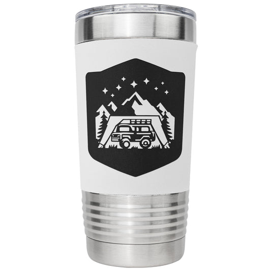 Outdoor Camping - Silicone Wrap Tumblers #14