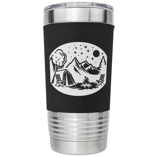 Outdoor Camping - Silicone Wrap Tumblers #15
