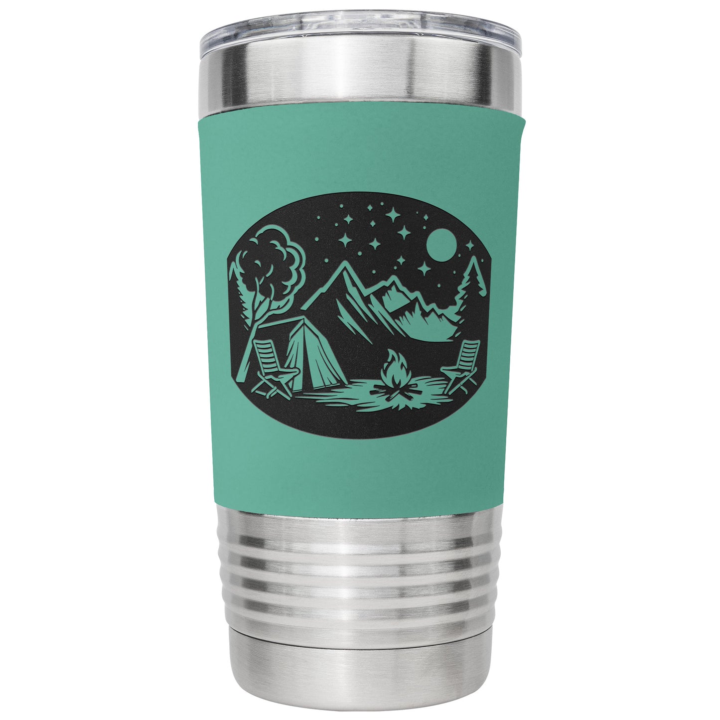 Outdoor Camping - Silicone Wrap Tumblers #15