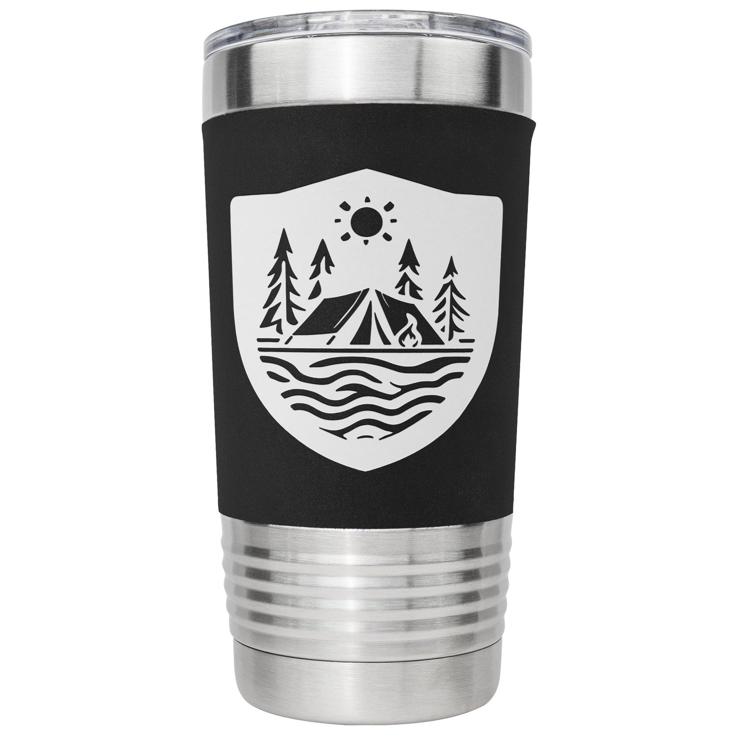 Outdoor Camping - Silicone Wrap Tumblers #16