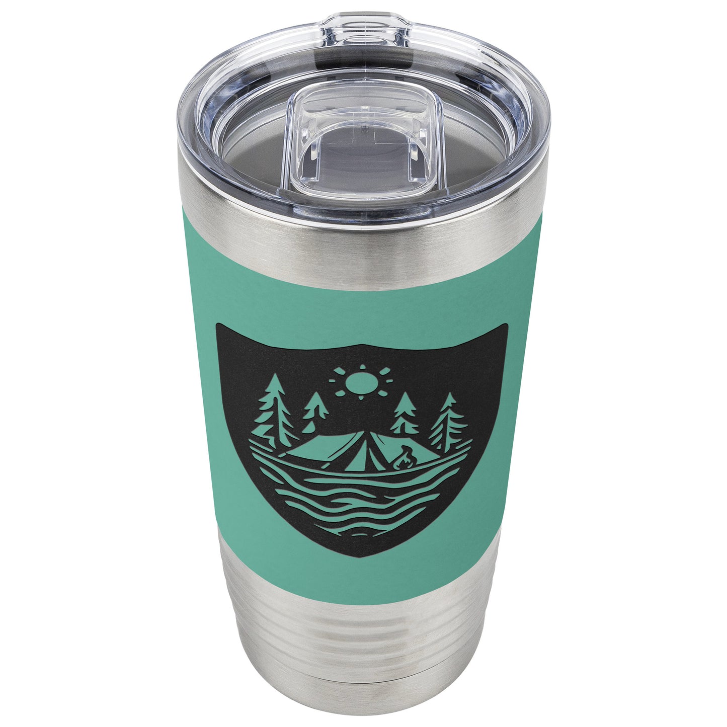 Outdoor Camping - Silicone Wrap Tumblers #16