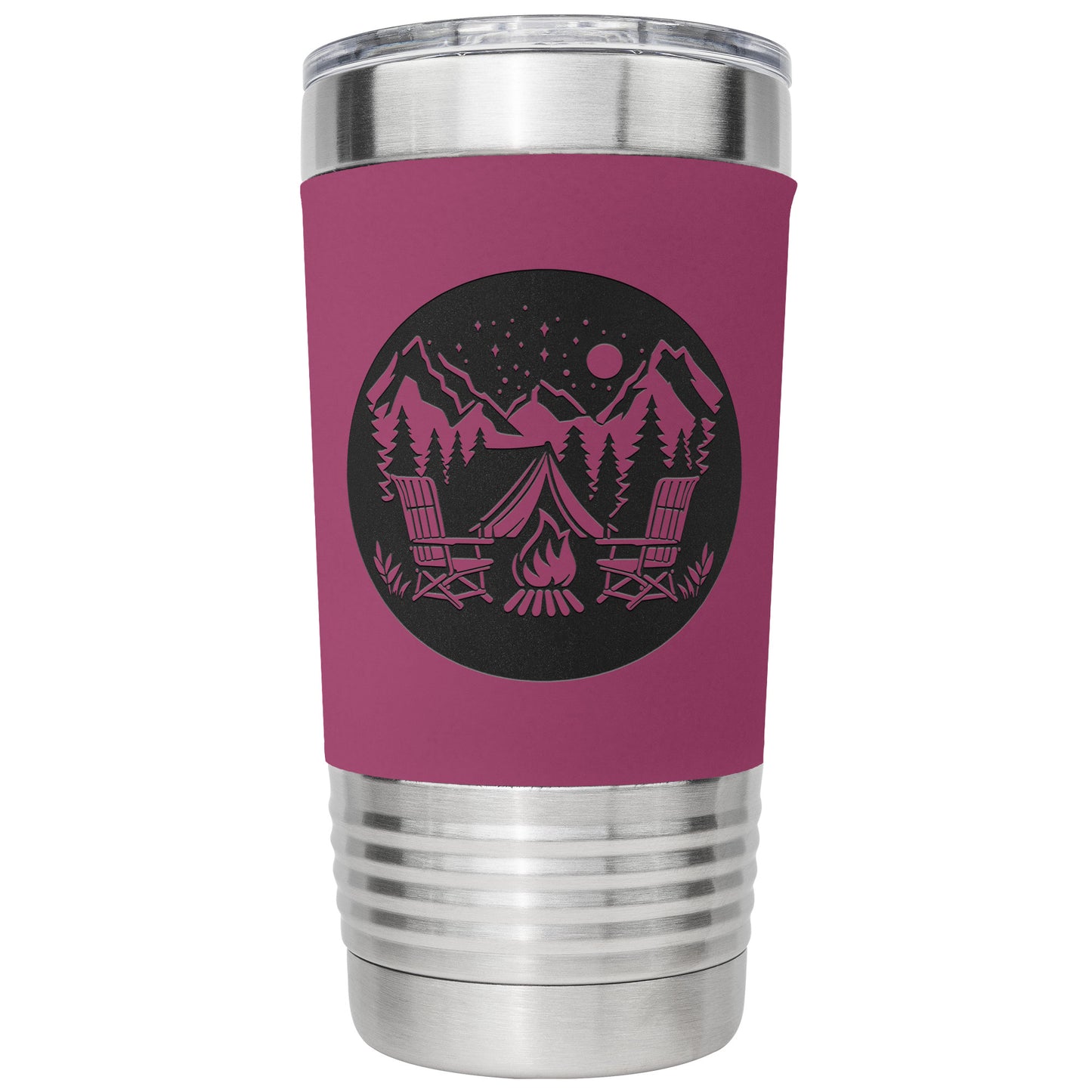 Outdoor Camping - Silicone Wrap Tumblers #1