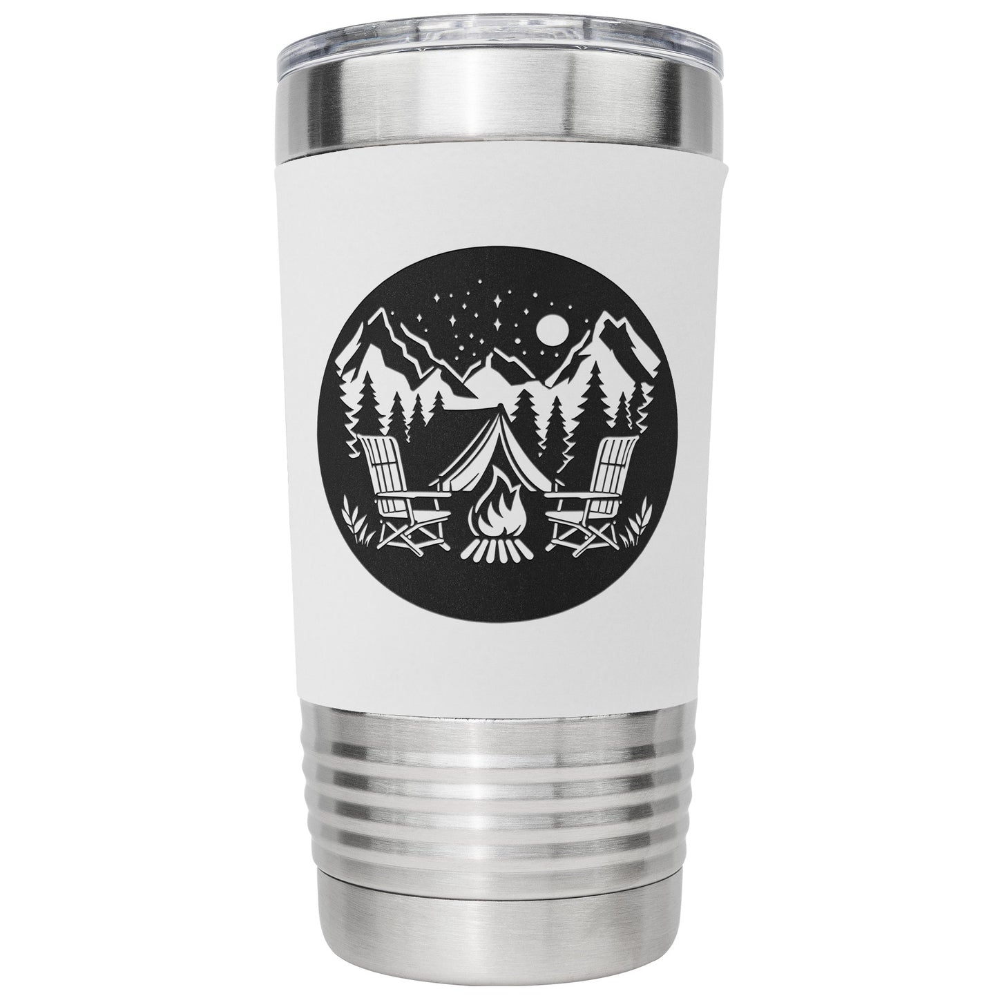 Outdoor Camping - Silicone Wrap Tumblers #1