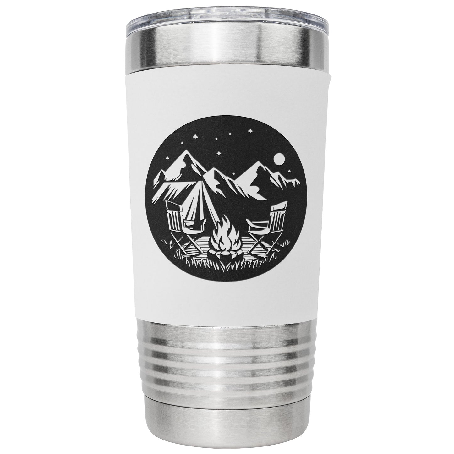 Outdoor Camping - Silicone Wrap Tumblers #2