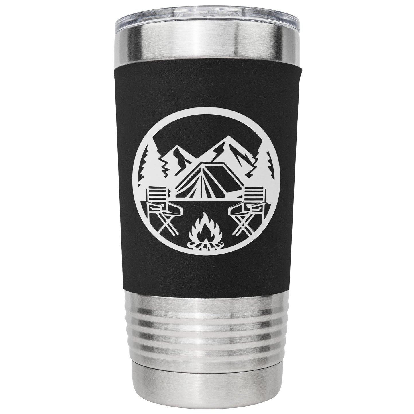 Outdoor Camping - Silicone Wrap Tumblers #3