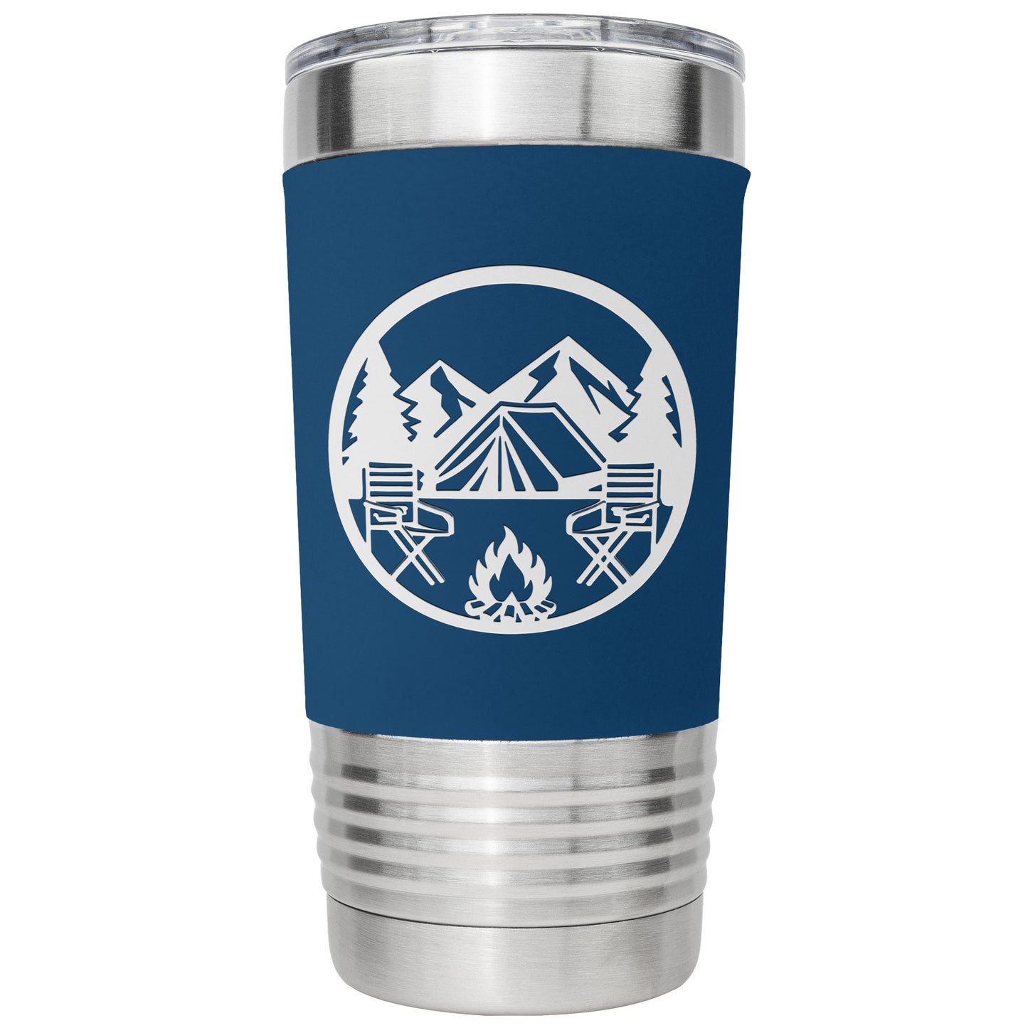 Outdoor Camping - Silicone Wrap Tumblers #3