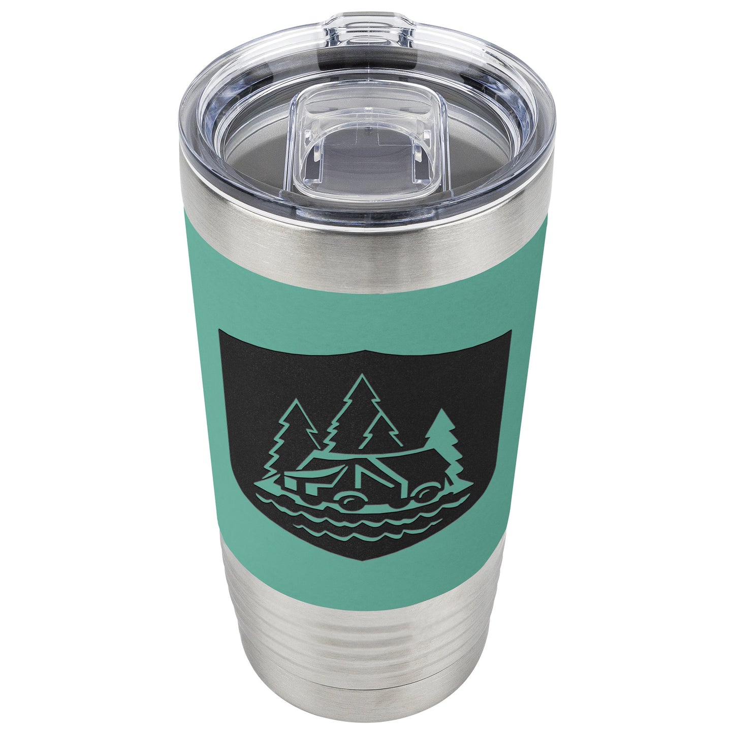 Outdoor Camping - Silicone Wrap Tumblers #4