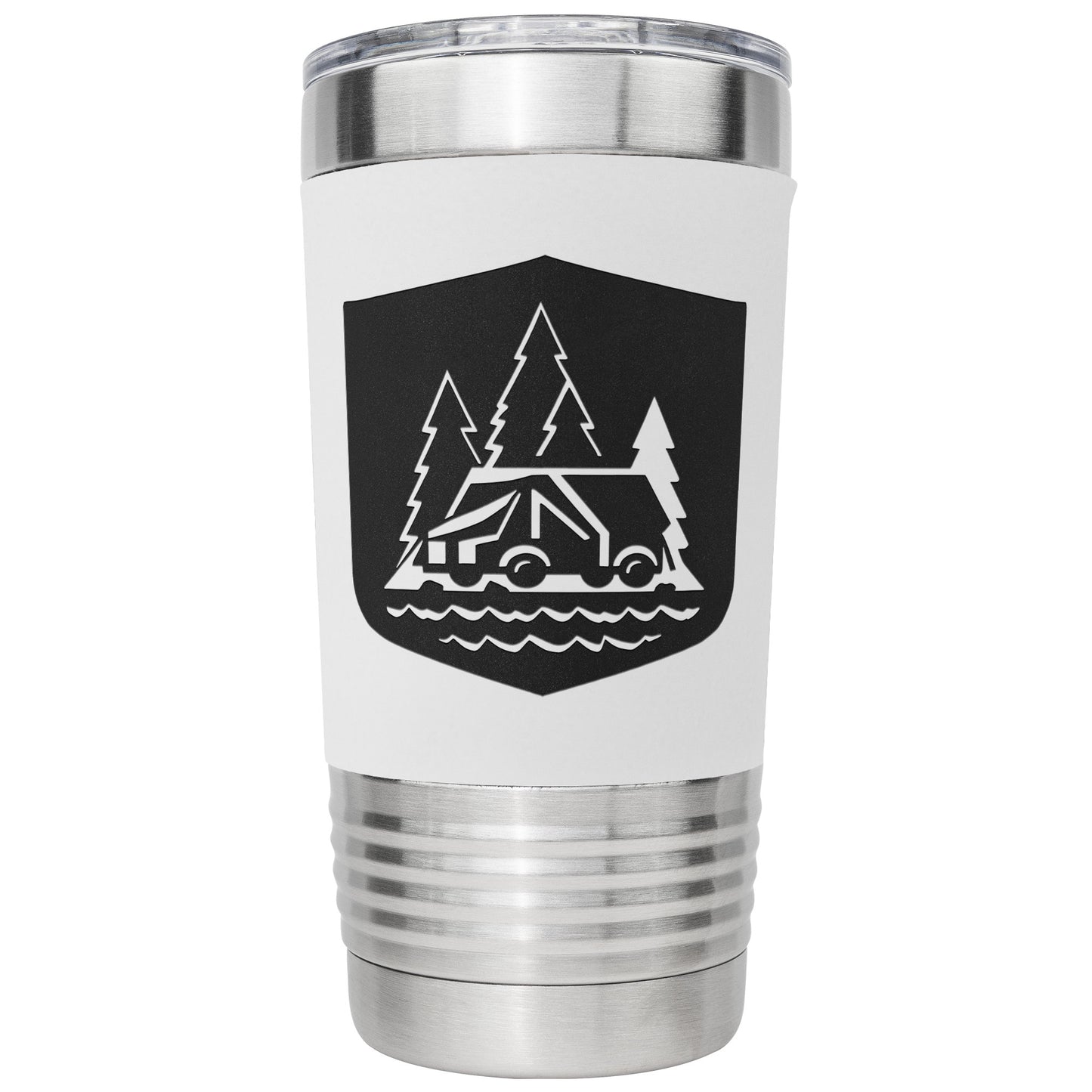 Outdoor Camping - Silicone Wrap Tumblers #4