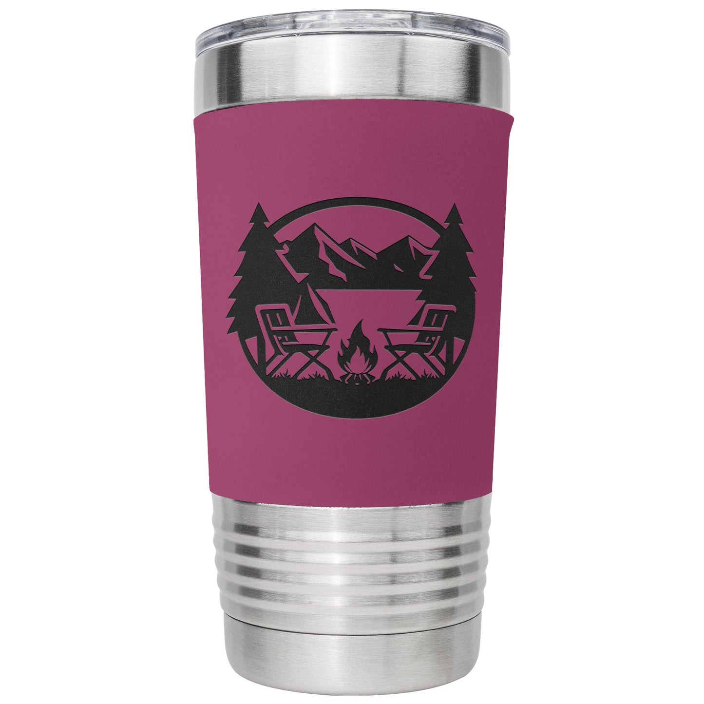 Outdoor Camping - Silicone Wrap Tumblers #5
