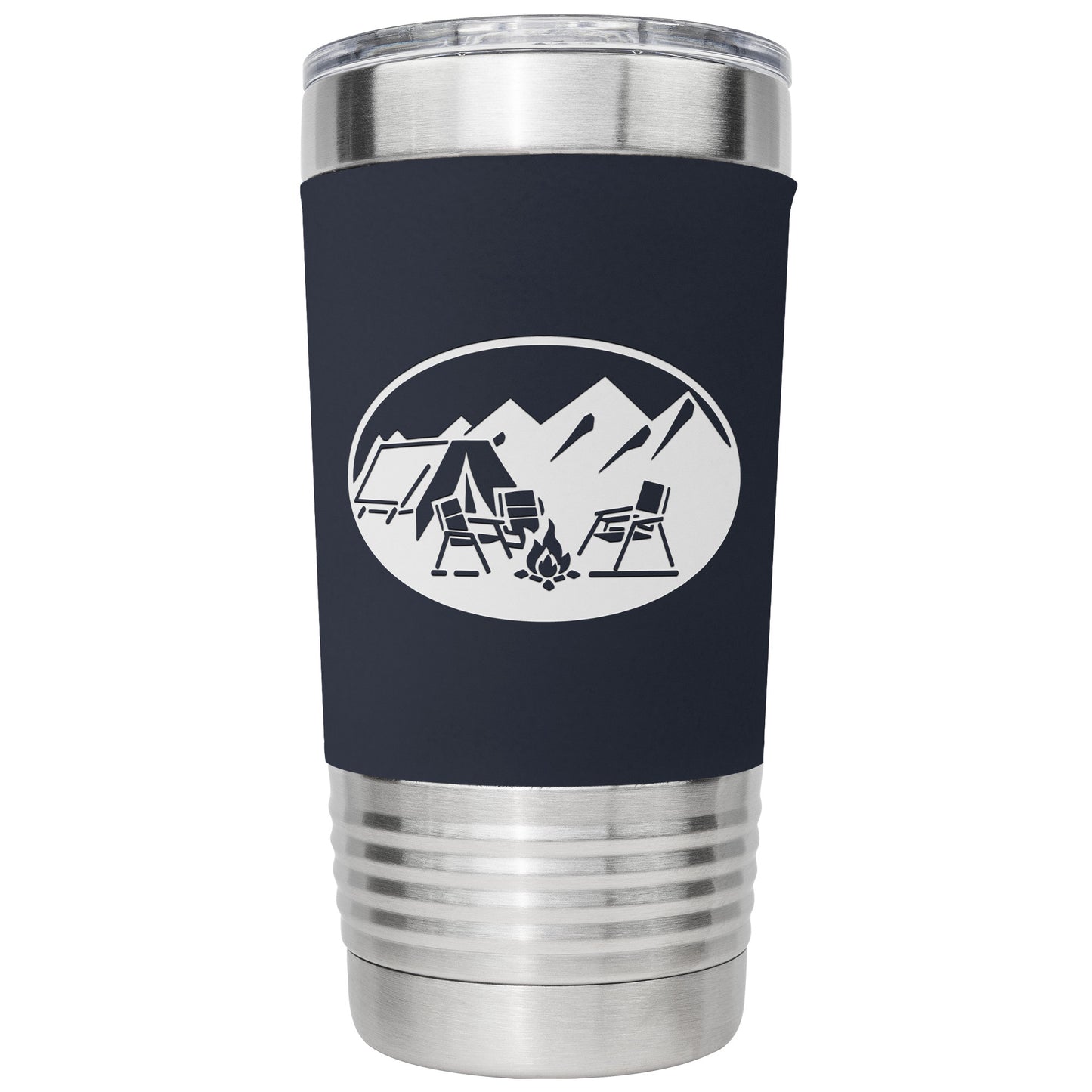 Outdoor Camping - Silicone Wrap Tumblers #6