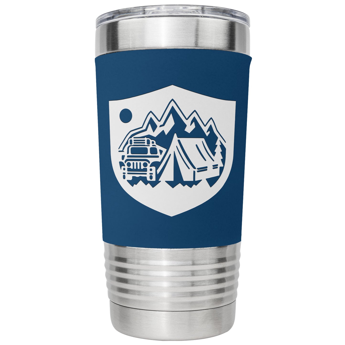 Outdoor Camping - Silicone Wrap Tumblers #7