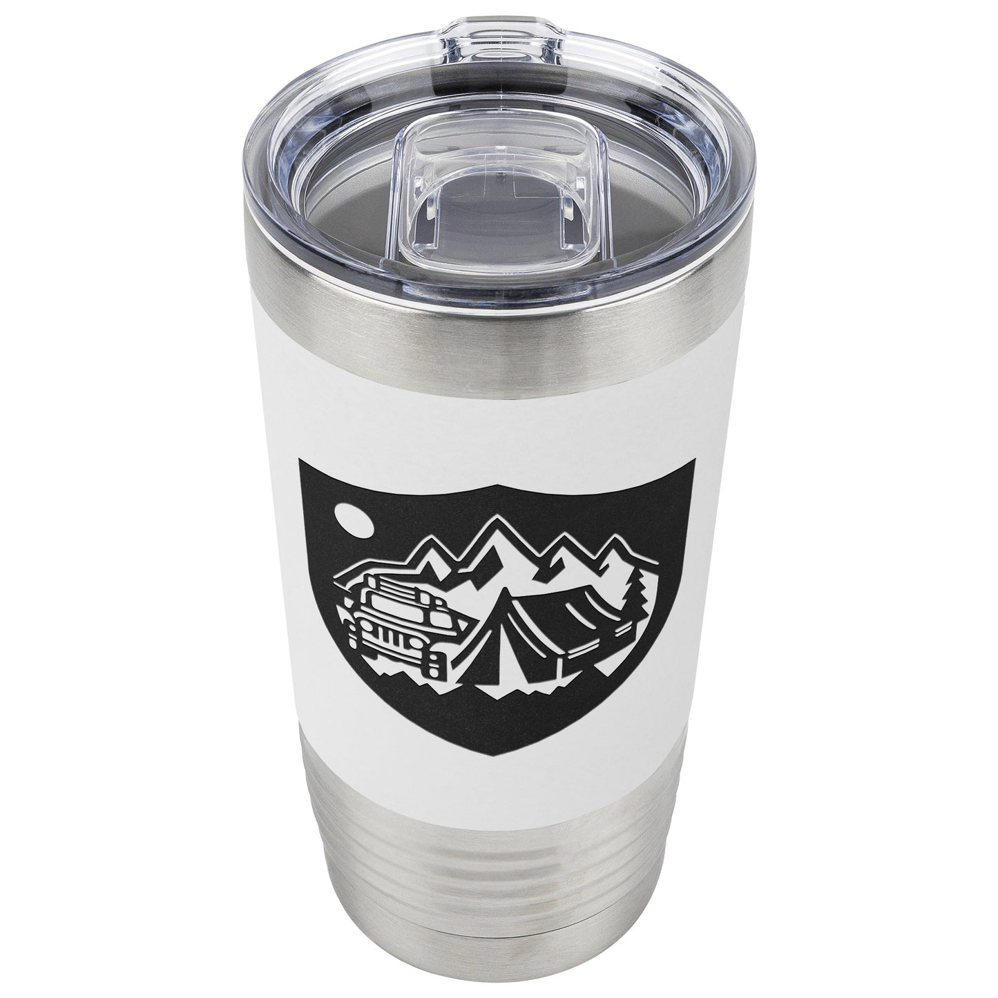 Outdoor Camping - Silicone Wrap Tumblers #7