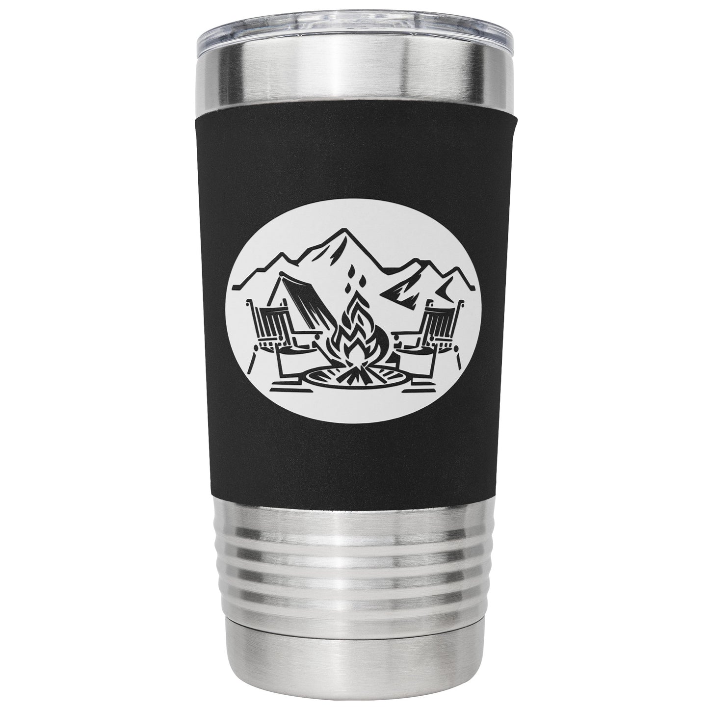 Outdoor Camping - Silicone Wrap Tumblers #8