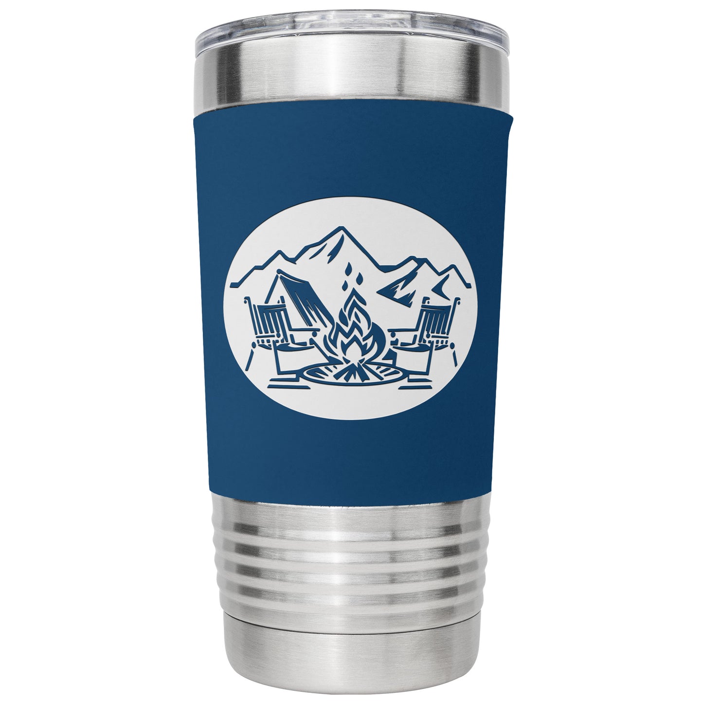 Outdoor Camping - Silicone Wrap Tumblers #8