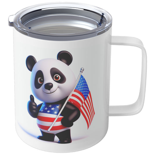 Panda Bear - Insulated Coffee Mug #1