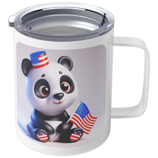 Panda Bear - Insulated Coffee Mug #2