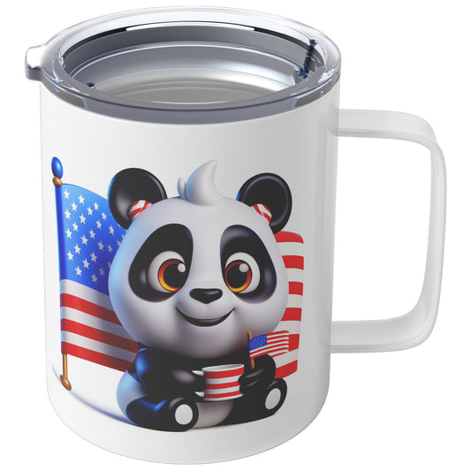Panda Bear - Insulated Coffee Mug #4