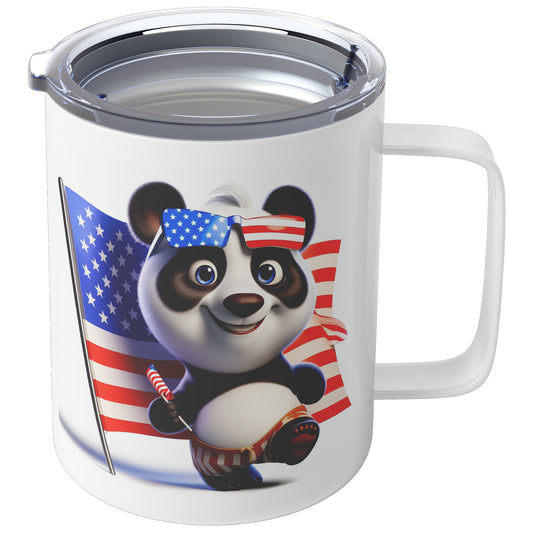Panda Bear - Insulated Coffee Mug #5