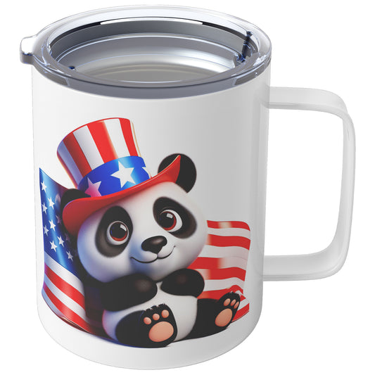 Panda Bear - Insulated Coffee Mug #7