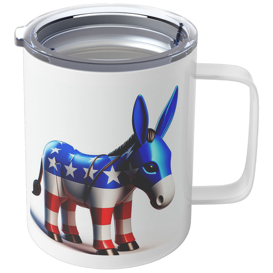 US Political Symbol for Democrats - Coffee Mug #1