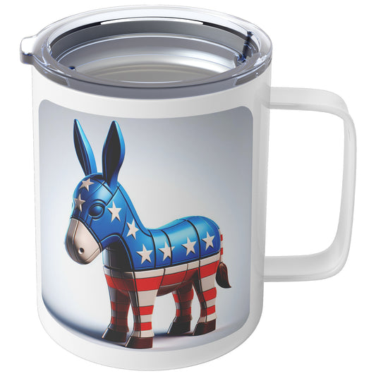 US Political Symbol for Democrats - Coffee Mug #8