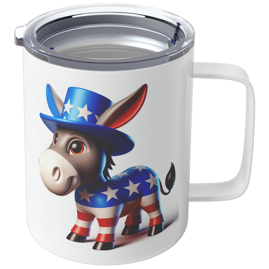 US Political Symbol for Democrats - Coffee Mug #10