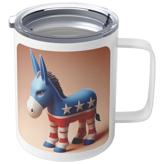 US Political Symbol for Democrats - Coffee Mug #15