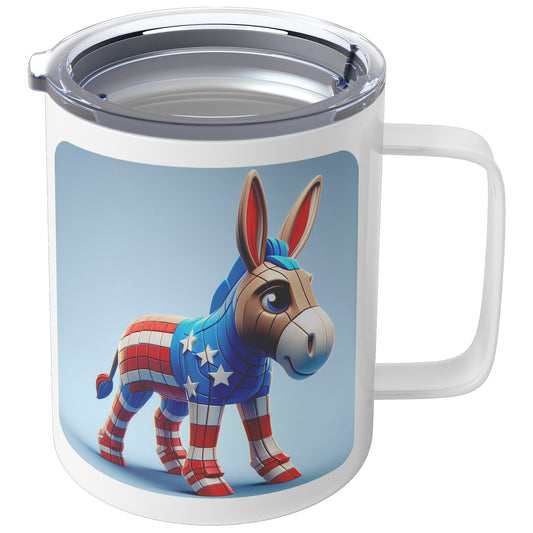 US Political Symbol for Democrats - Coffee Mug #12