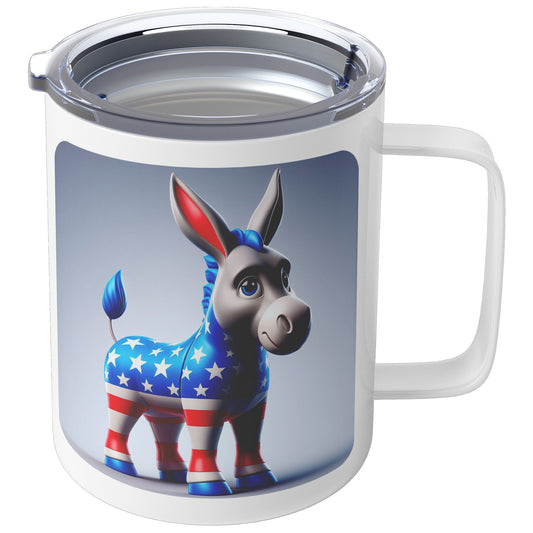 US Political Symbol for Democrats - Coffee Mug #9