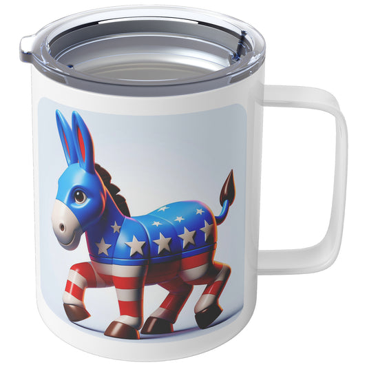 US Political Symbol for Democrats - Coffee Mug #2