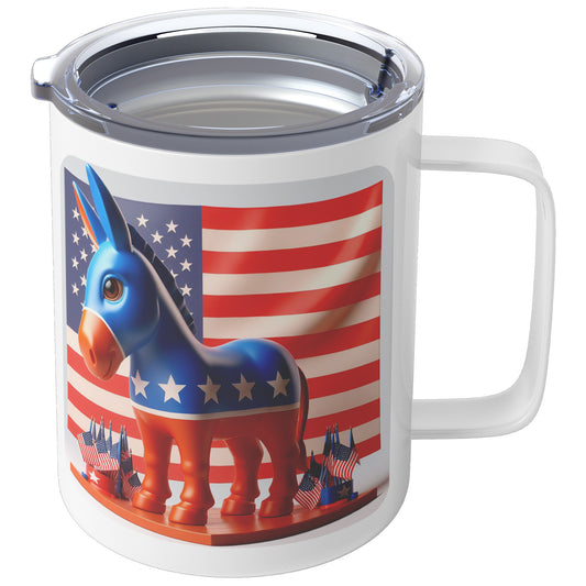US Political Symbol for Democrats - Coffee Mug #11