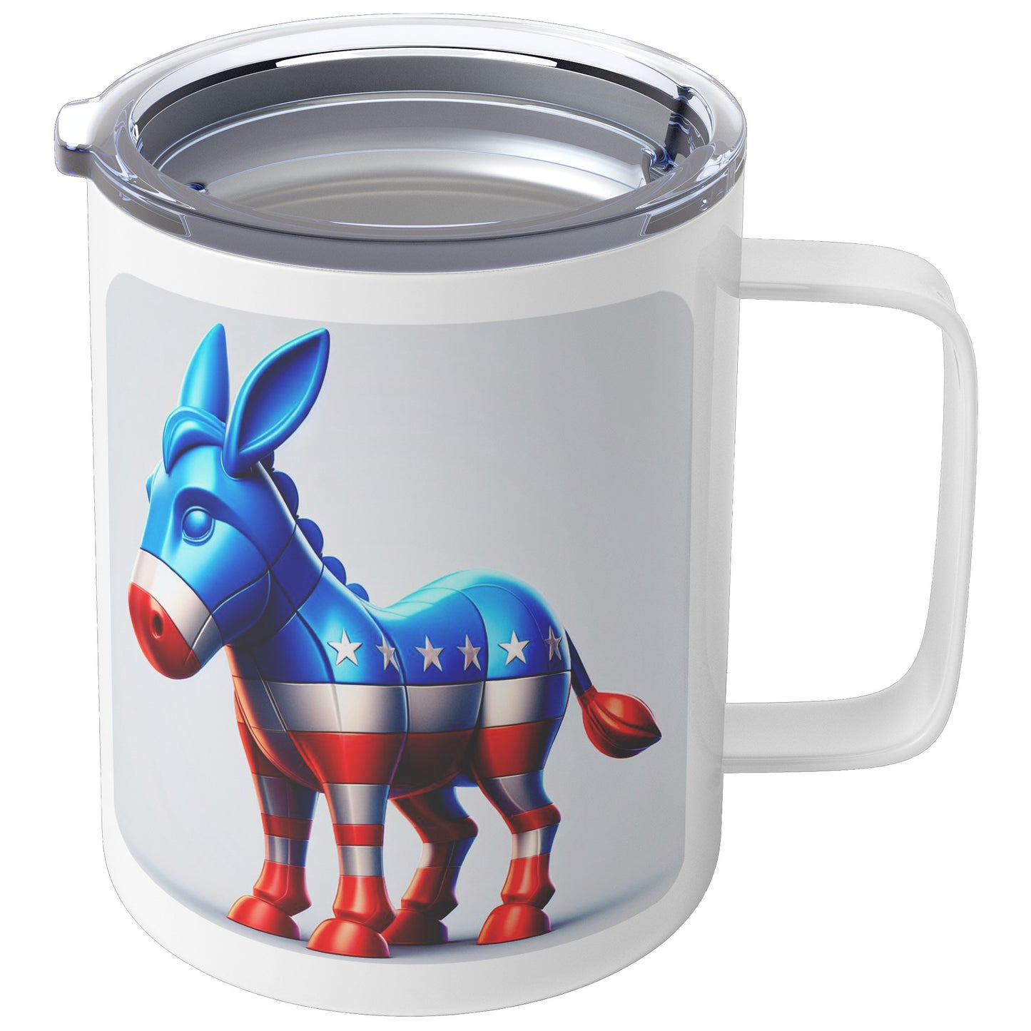 US Political Symbol for Democrats - Coffee Mug #17