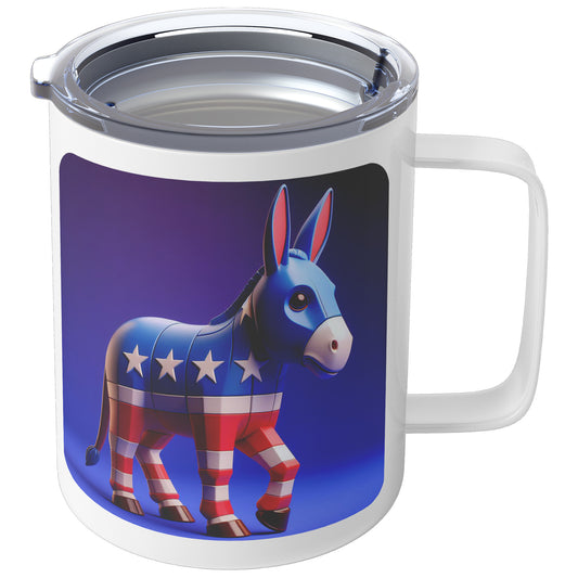 US Political Symbol for Democrats - Coffee Mug #19