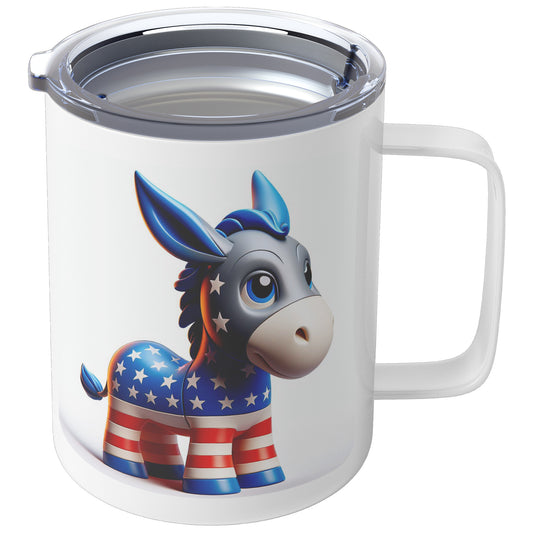 US Political Symbol for Democrats - Coffee Mug #6