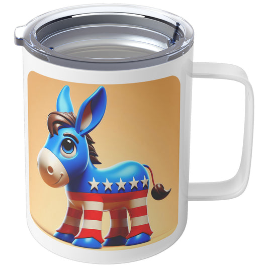 US Political Symbol for Democrats - Coffee Mug #18