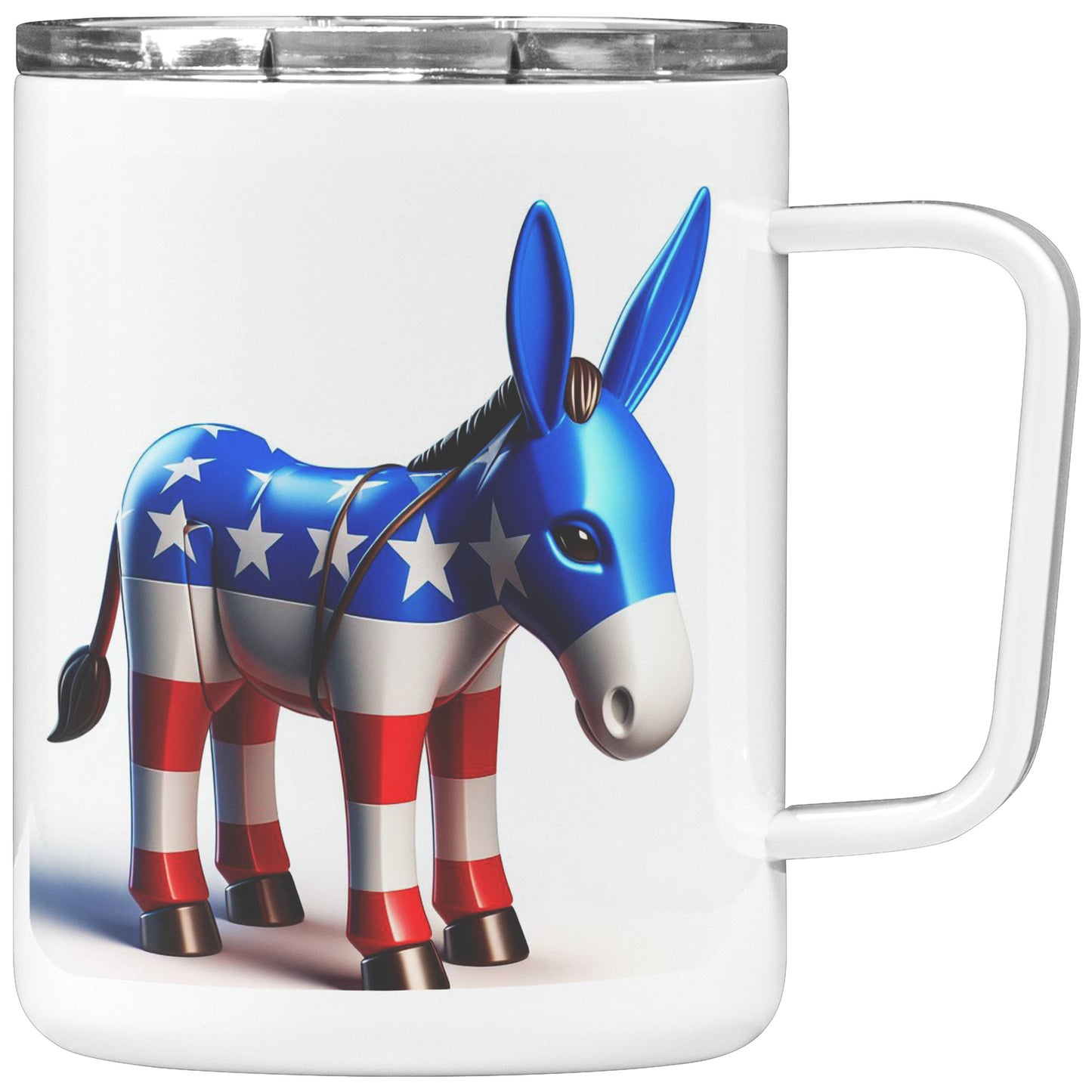US Political Symbol for Democrats - Coffee Mug #1