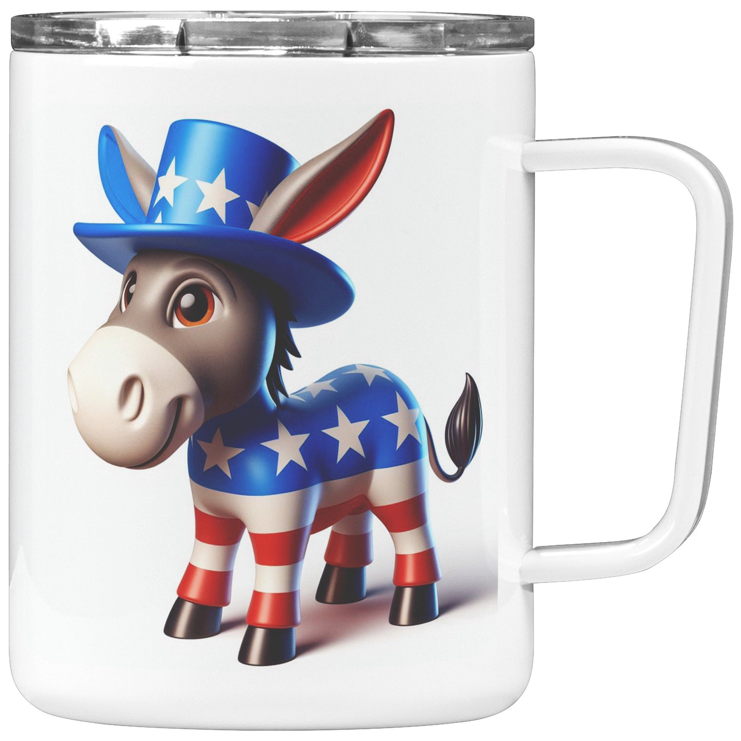 US Political Symbol for Democrats - Coffee Mug #10
