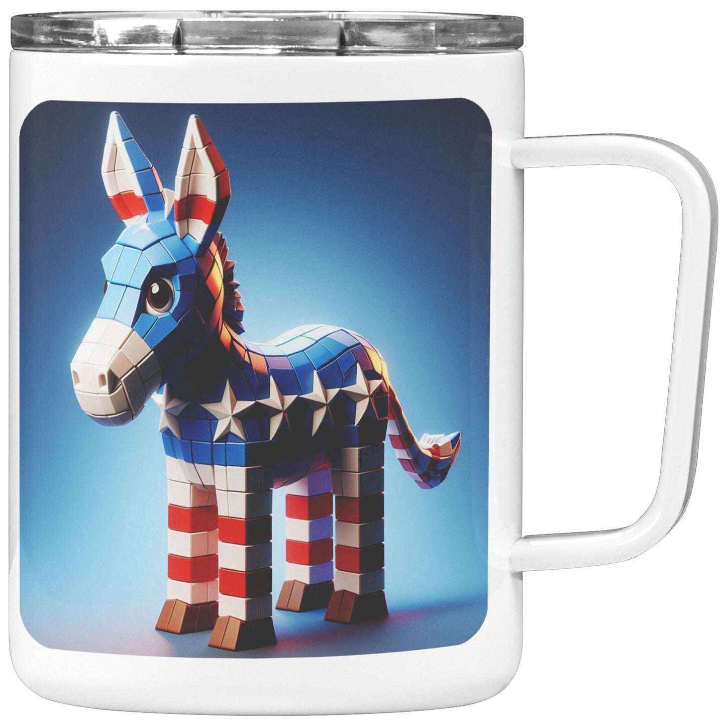 US Political Symbol for Democrats - Coffee Mug #7