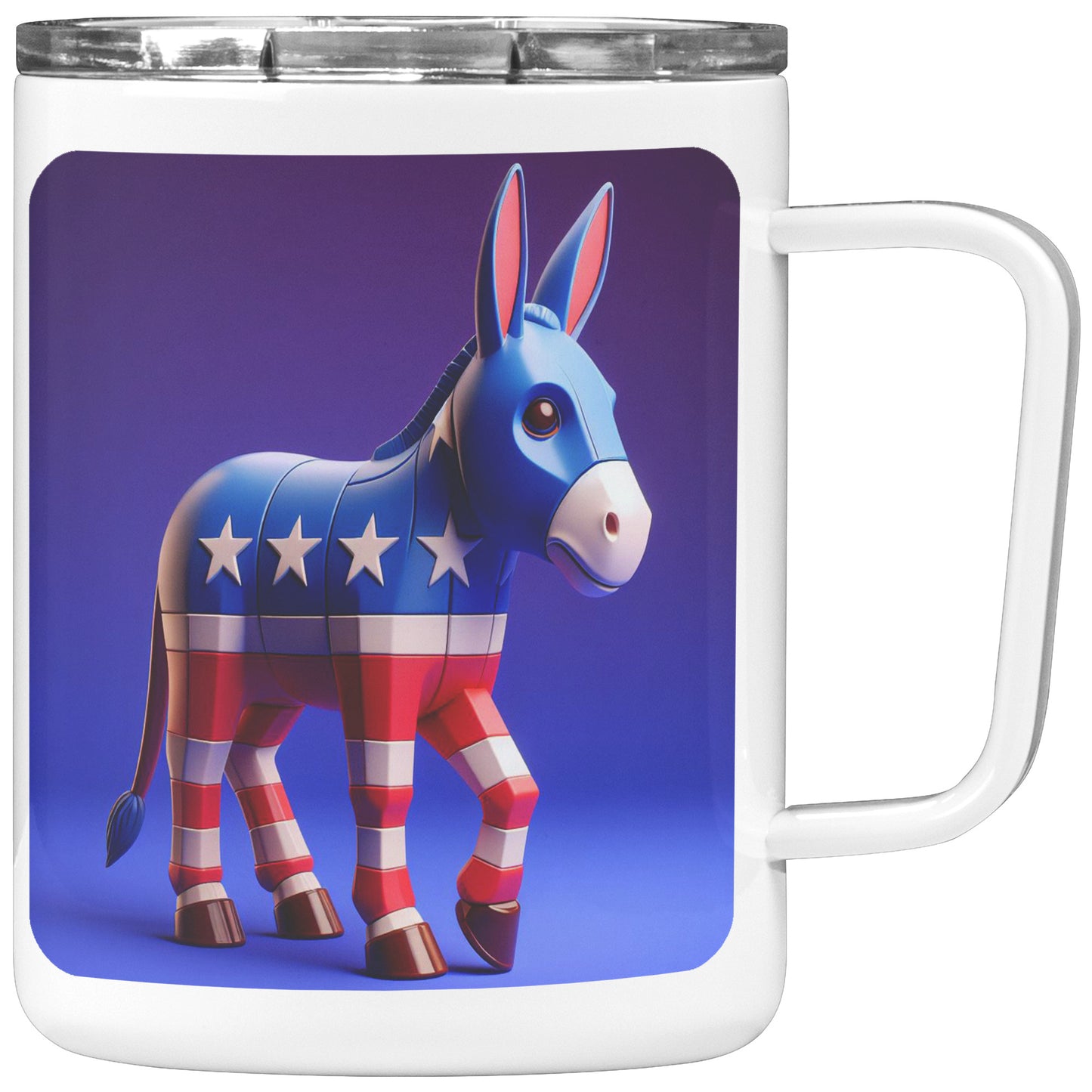 US Political Symbol for Democrats - Coffee Mug #19