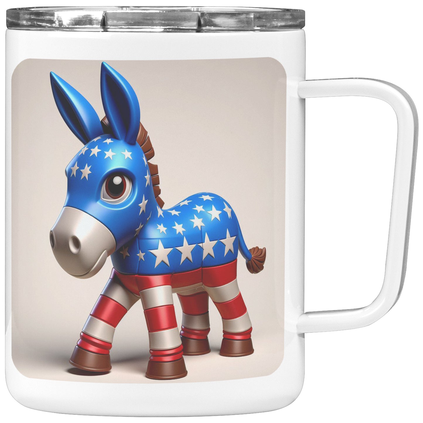 US Political Symbol for Democrats - Coffee Mug #13