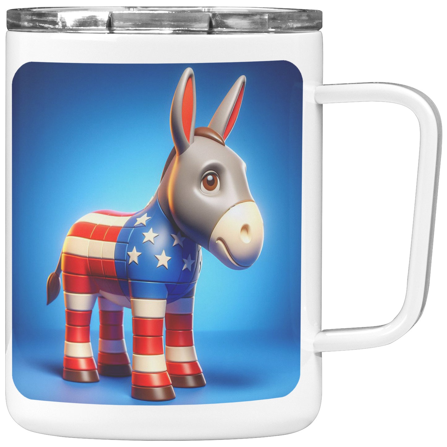 US Political Symbol for Democrats - Coffee Mug #16