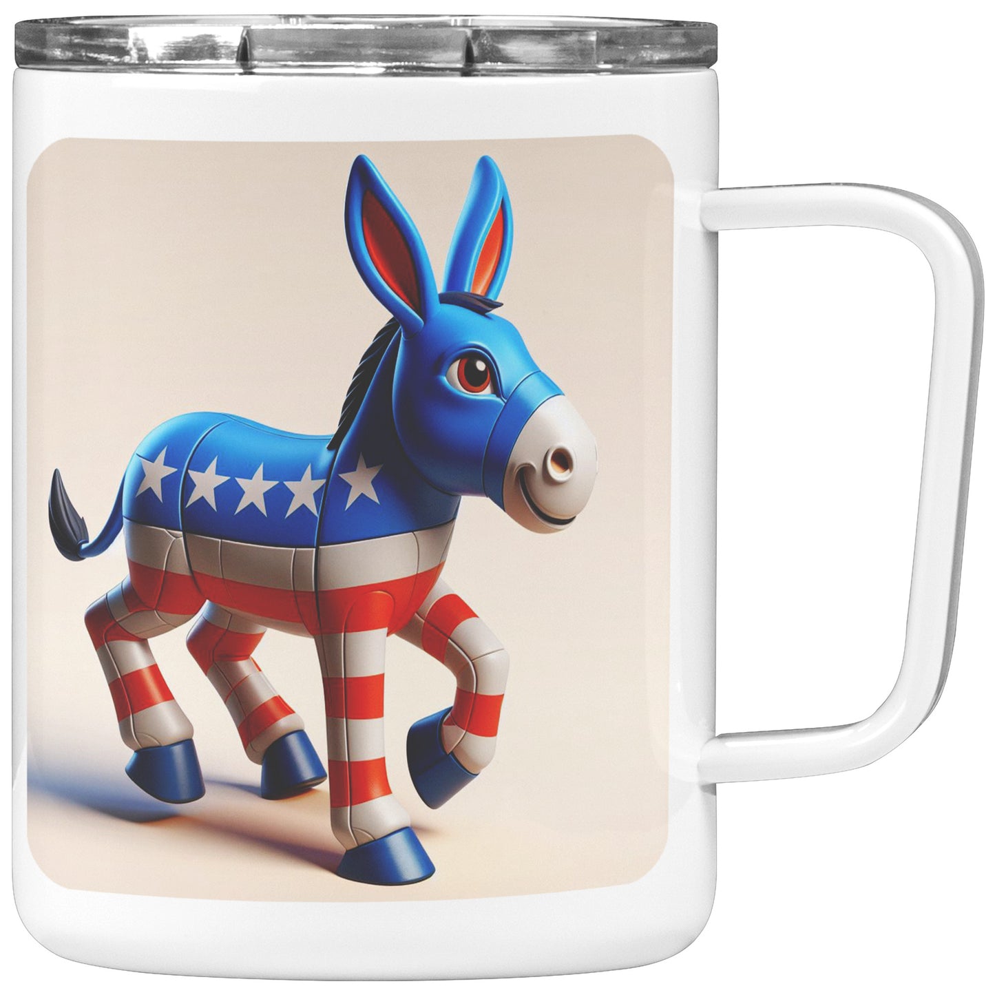 US Political Symbol for Democrats - Coffee Mug #4