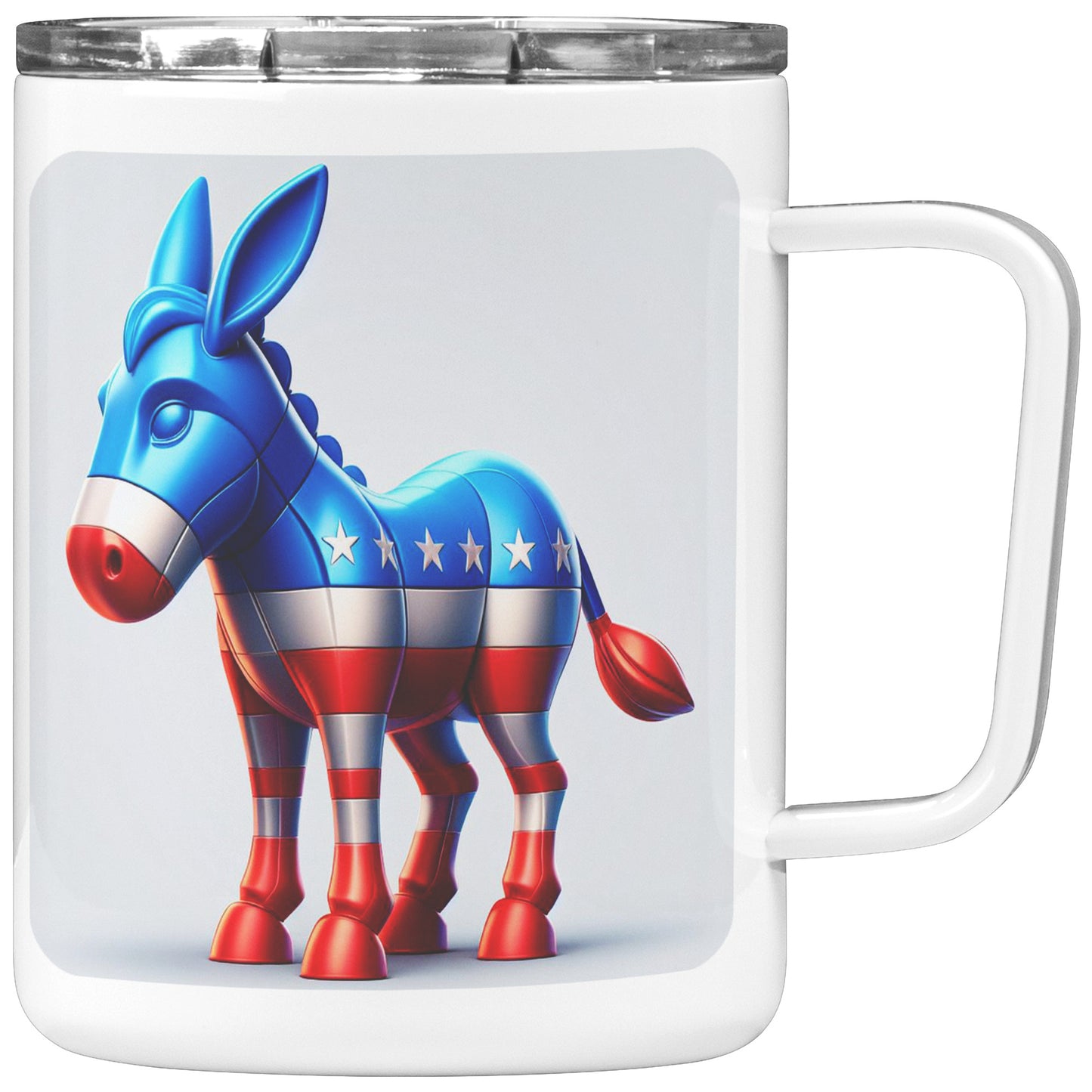 US Political Symbol for Democrats - Coffee Mug #17