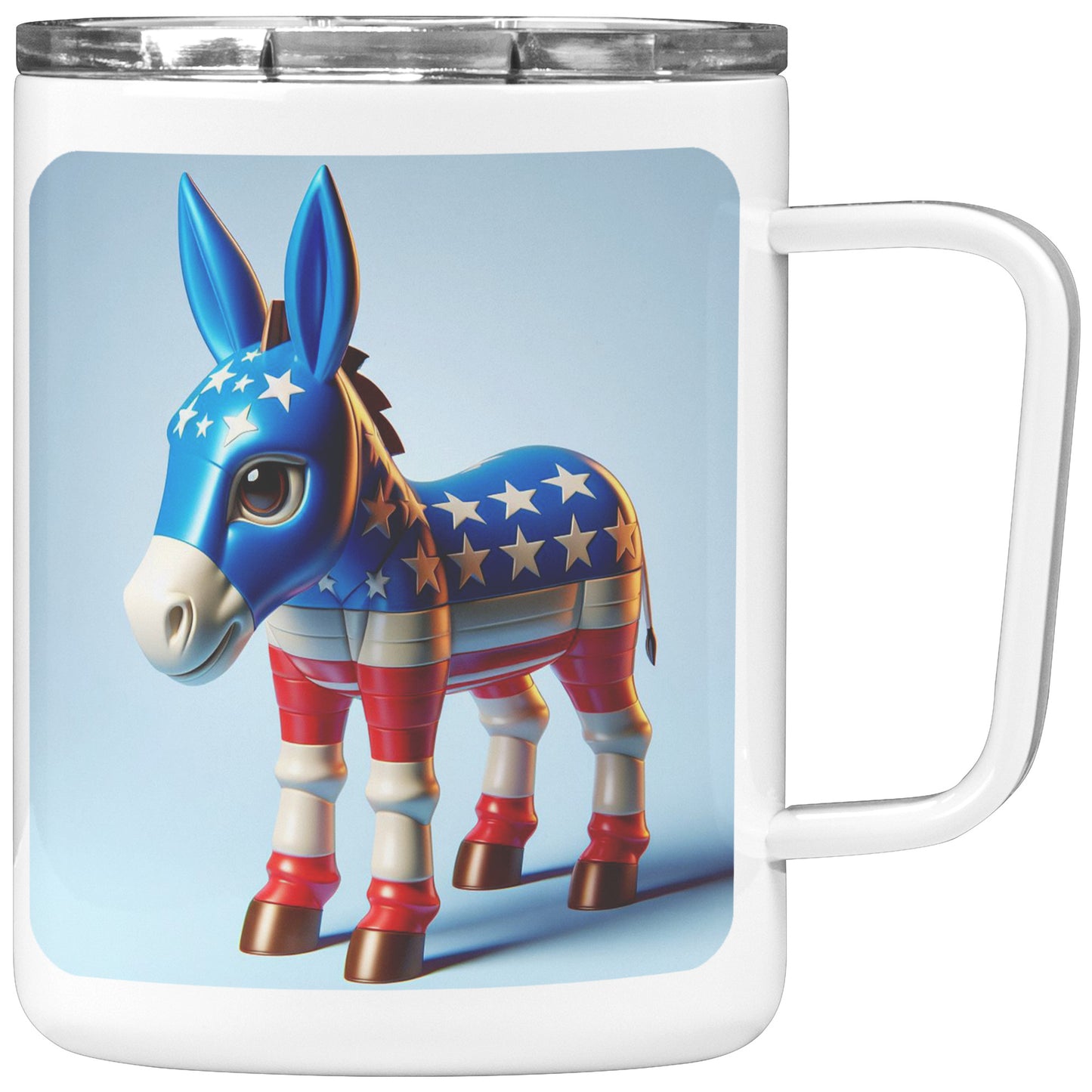 US Political Symbol for Democrats - Coffee Mug #14