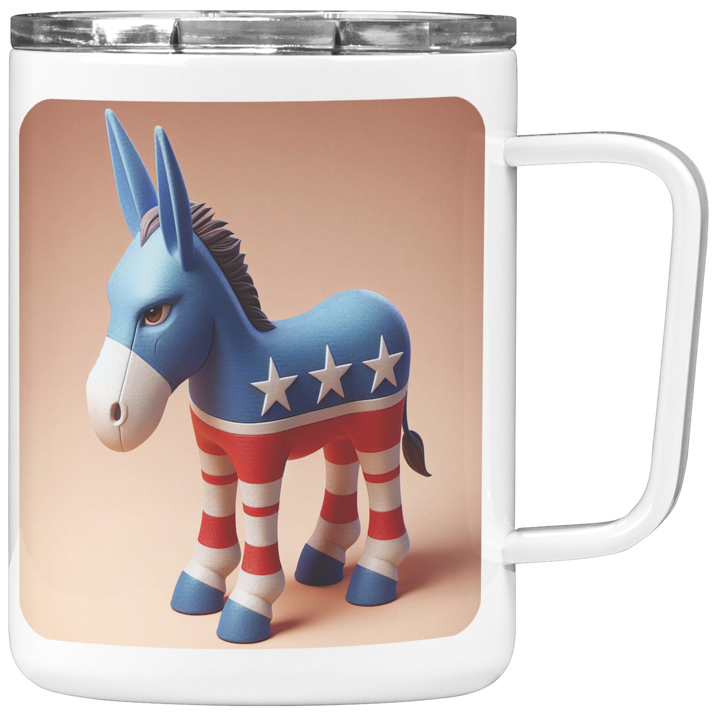 US Political Symbol for Democrats - Coffee Mug #15
