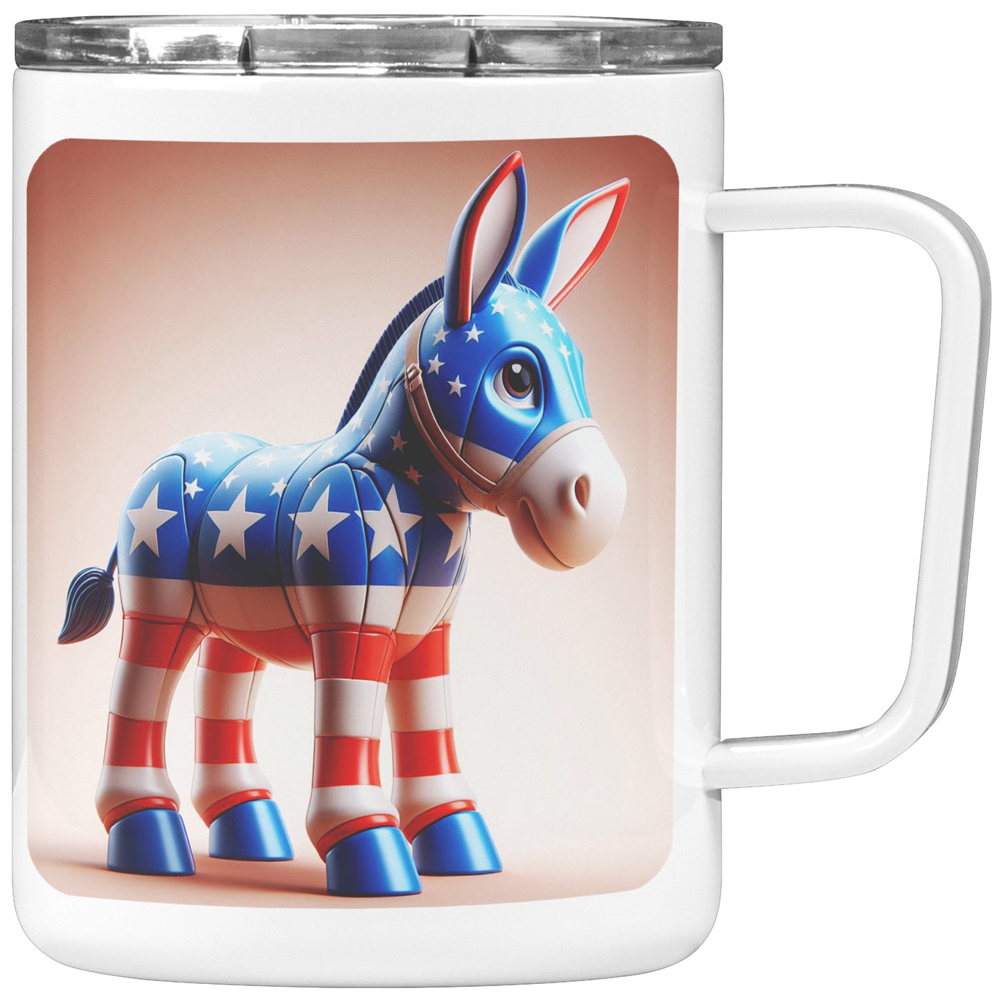 US Political Symbol for Democrats - Coffee Mug #5