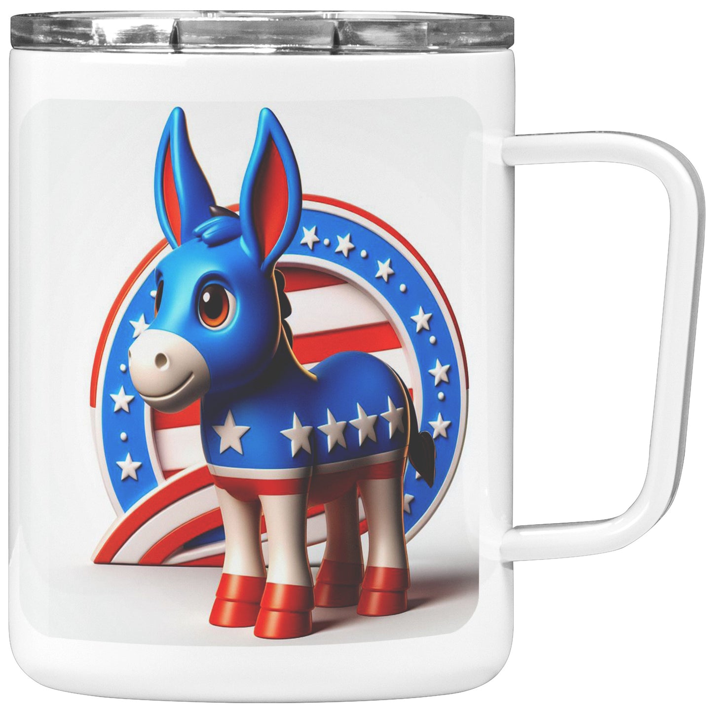 US Political Symbol for Democrats - Coffee Mug #20