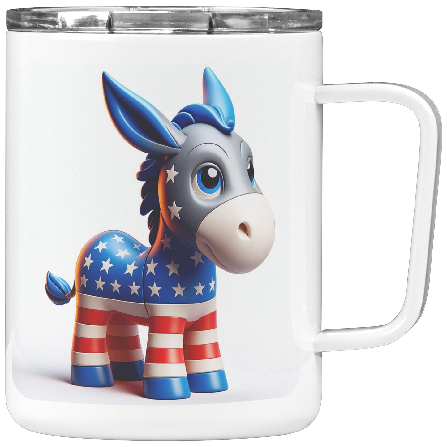 US Political Symbol for Democrats - Coffee Mug #6