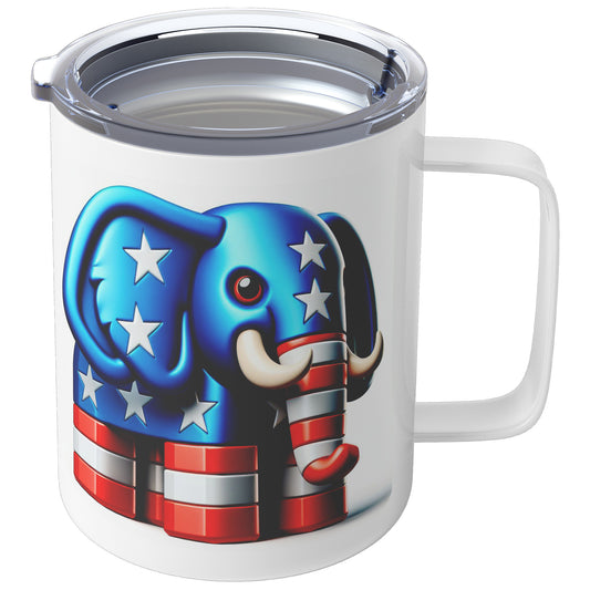 US Political Symbol for Republicans - Coffee Mug #1