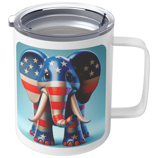 US Political Symbol for Republicans - Coffee Mug #20